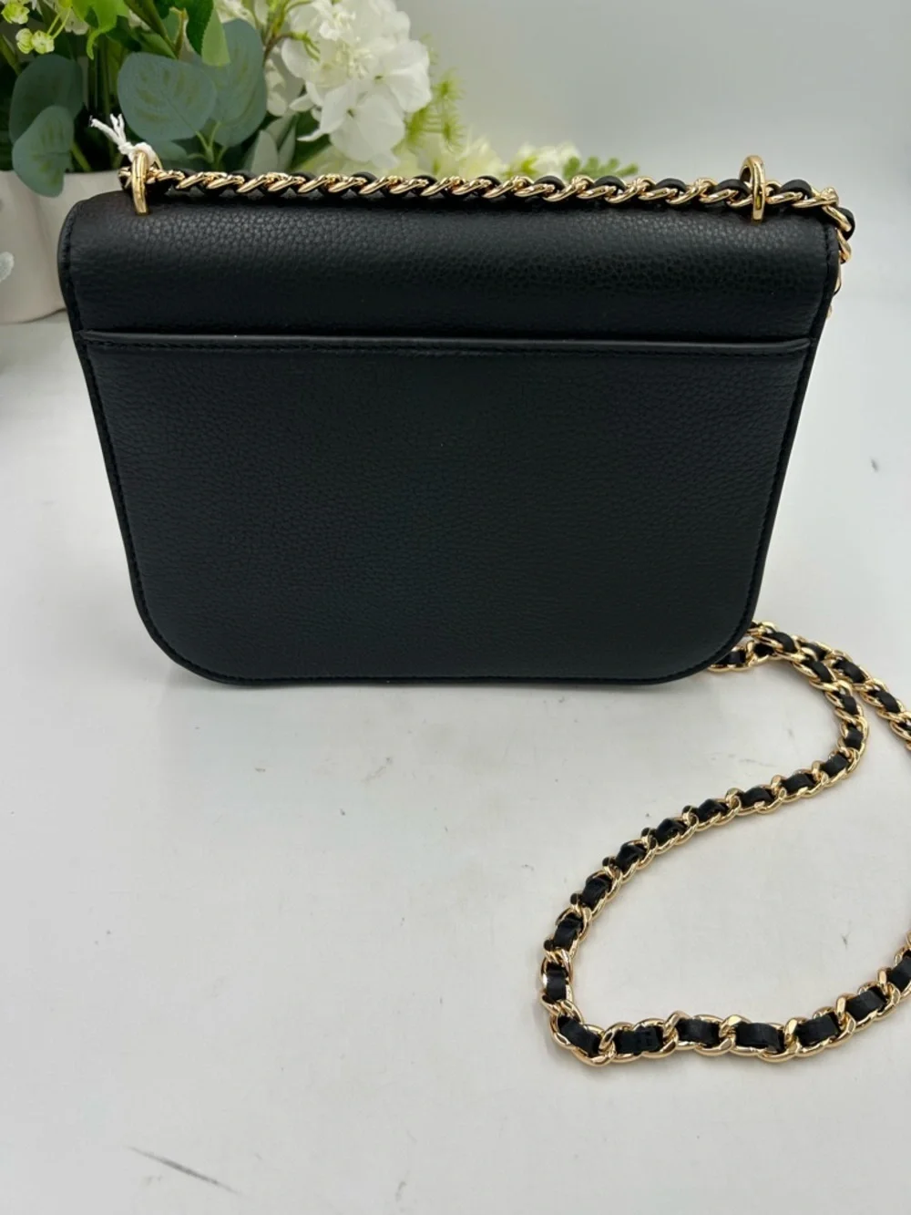 Women's TORY BURCH black  Eleanor Bag NWT
